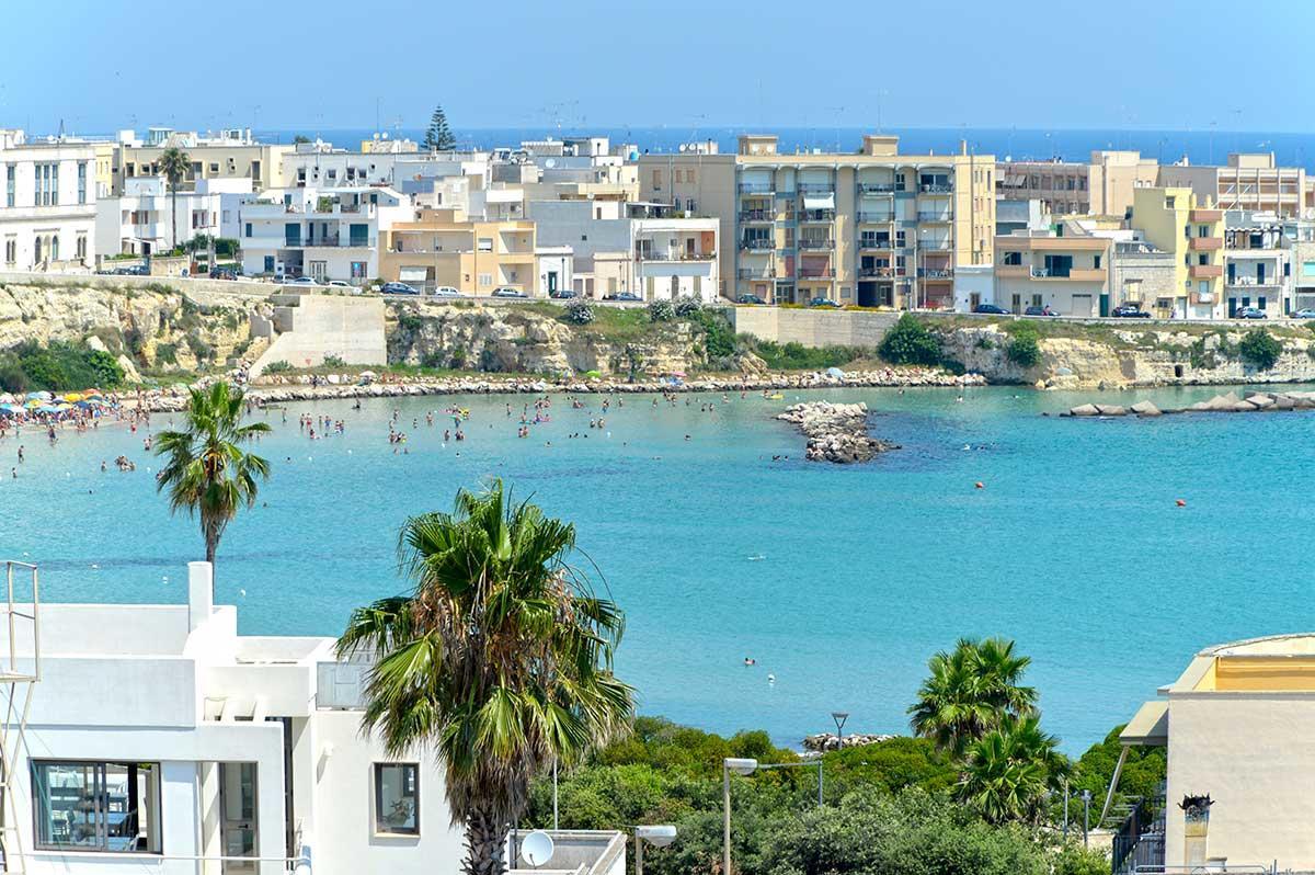 B&B Palazzo Marzo Otranto Exteriér fotografie
