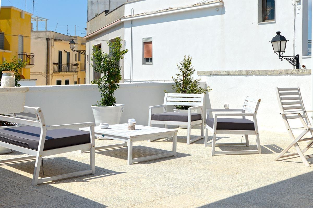B&B Palazzo Marzo Otranto Exteriér fotografie