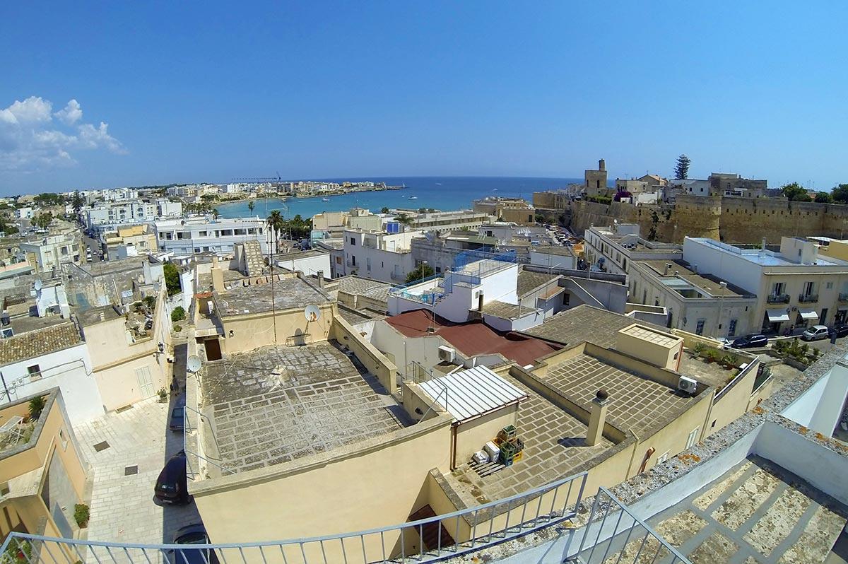 B&B Palazzo Marzo Otranto Exteriér fotografie
