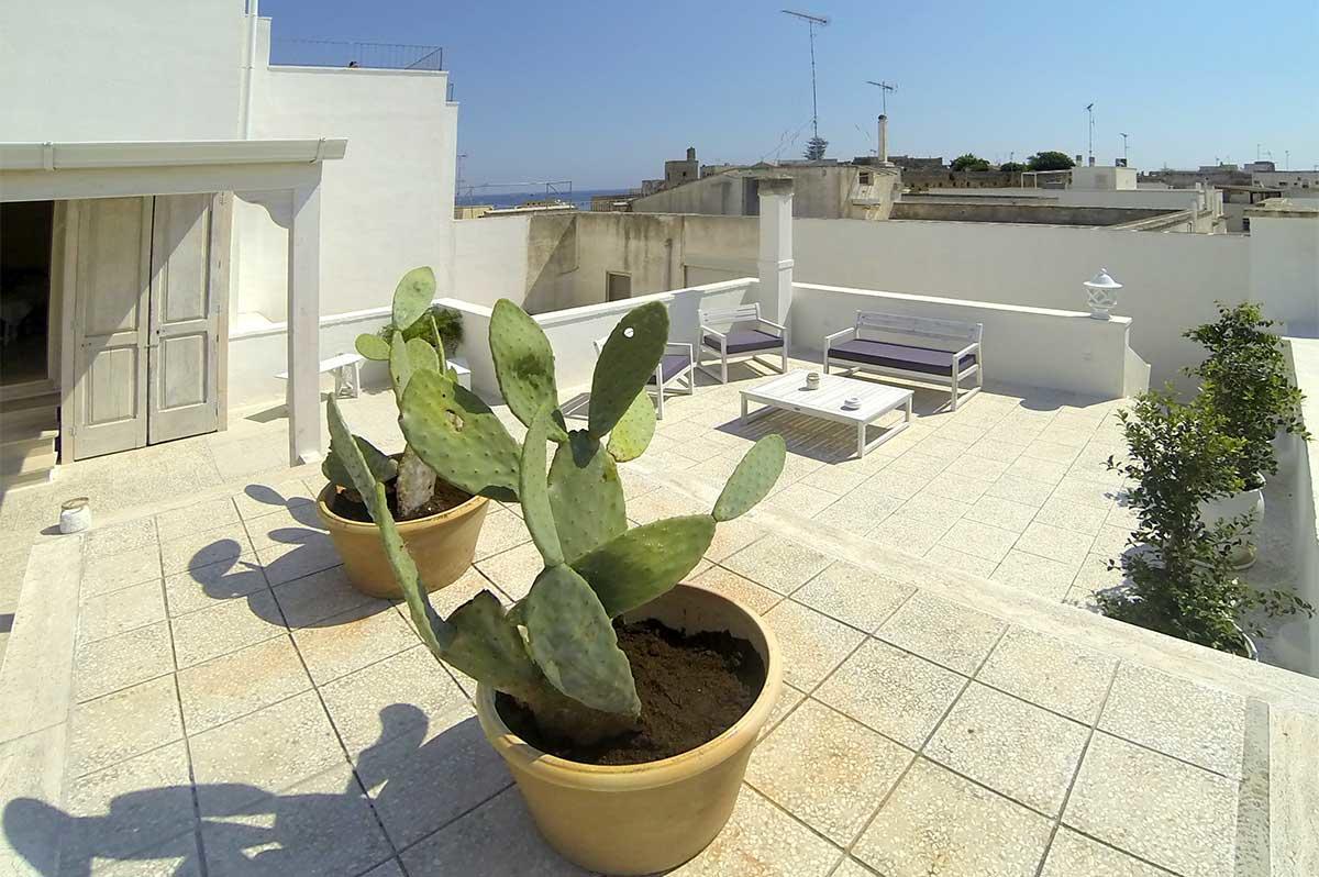 B&B Palazzo Marzo Otranto Exteriér fotografie